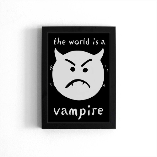 Smashing Pumpkins The World Is A Vampire 1 Poster