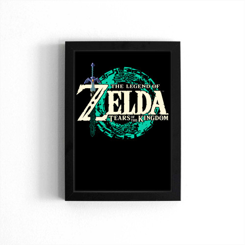 The Legend Of Zelda Tears Of The Kingdom 1 Poster