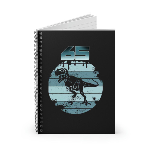 A Dinosaur Design 65 Adam Driver Spiral Notebook
