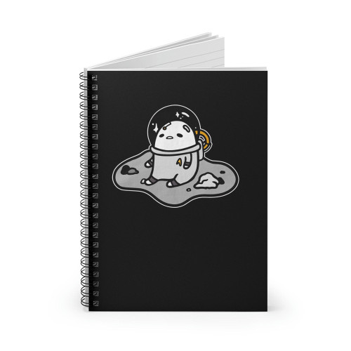 Alien Tama Kawaii Alien Egg Spiral Notebook