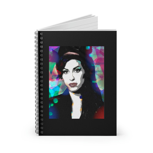 Amy Winehouse Classic Spiral Notebook