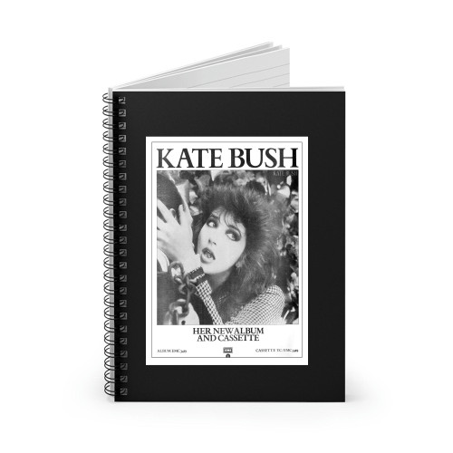 An Advert For Kate Bush The Dreaming In Smash Hits 1982 Spiral Notebook