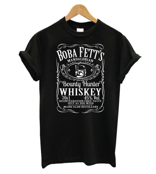 New Boba Fett Whiskey Starw Women's T-Shirt Tee