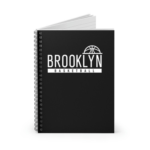 Brooklyn Basketball Vintage Classic Spiral Notebook