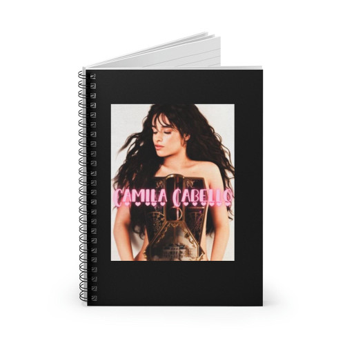 Camila Cabello Aesthetic Vintage 2 Spiral Notebook