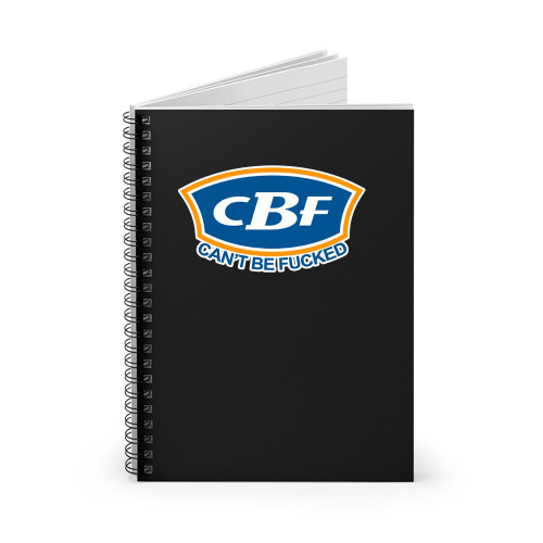 Cbf Bcf Australia Aussie Spiral Notebook Cbf Bcf Australia Aussie Spiral Notebook