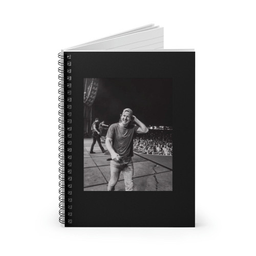 Country Western Morgan Wallen Wallen Tour 2023 Spiral Notebook