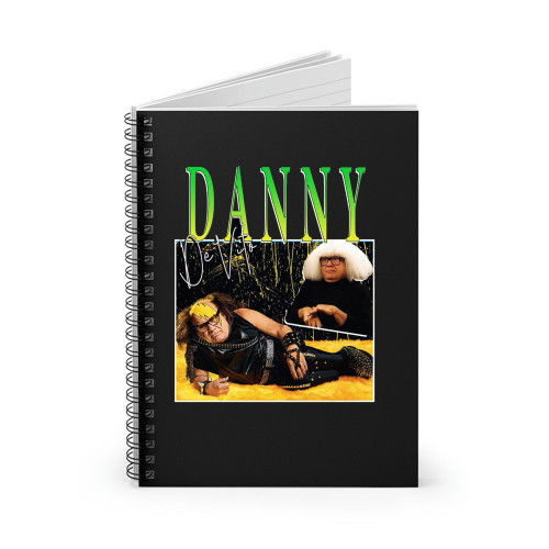 Danny Devito Vintage Spiral Notebook