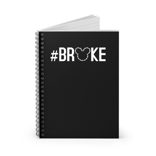 Disney Brooke Spoiled Matching Spiral Notebook
