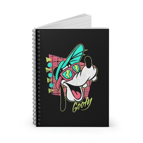 Disney Goofy Graphic Mickey Mouse Spiral Notebook
