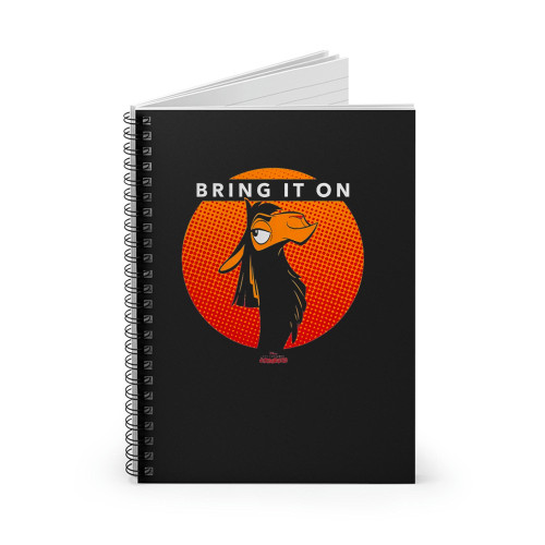 Disney The Emperor'S New Groove Spiral Notebook