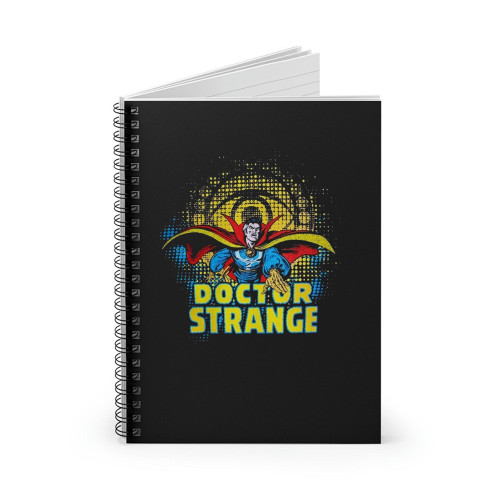 Doctor Strange Marvael Spiral Notebook