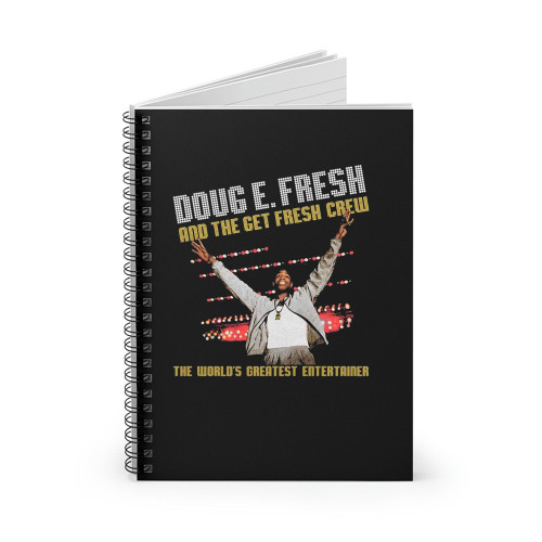 Doug E Fresh The World'S Greatest Spiral Notebook