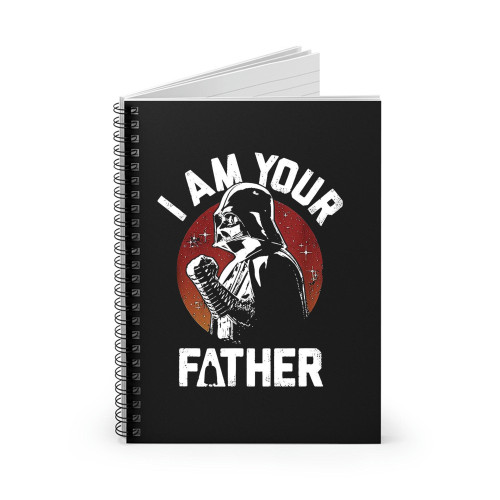 Father'S Day Darth Vader I Am Your Father Spiral Notebook