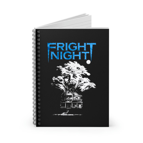 Fright Night 80'S Horror Spiral Notebook