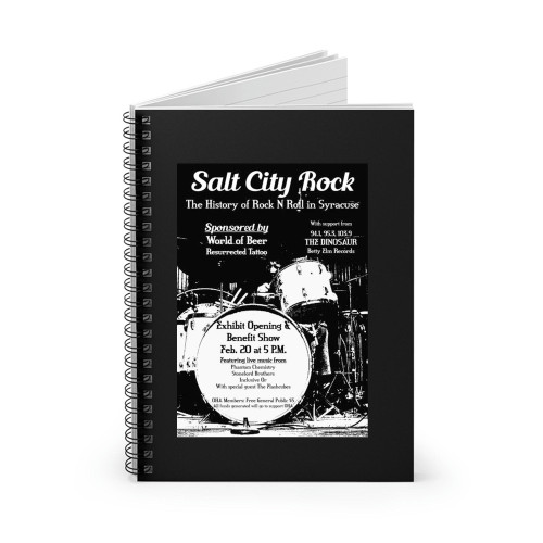From Lou Reed To Polar Bear Clu Spiral Notebook