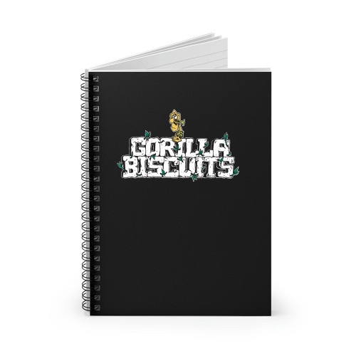 Gorilla Biscuits Start Today Vintage Spiral Notebook