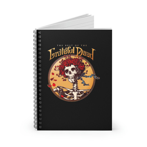 Grateful Dead Vintage Inspired Spiral Notebook