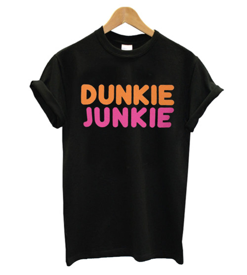 Dunkie Junkie Women's T-Shirt Tee