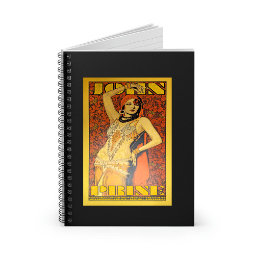 John Prine Paradiso Amsterdam 2020 Spiral Notebook