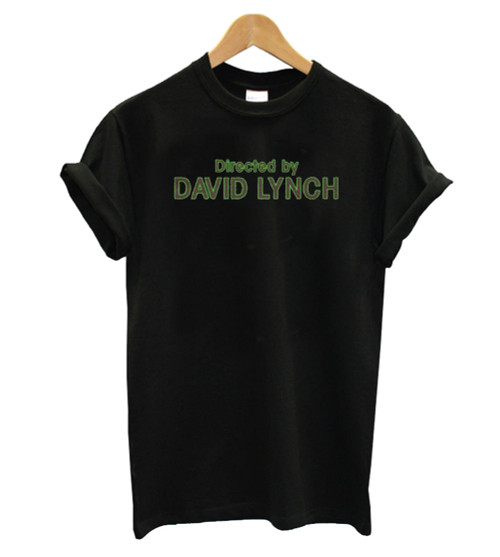 Directed By David Lynch Women's T-Shirt Tee
