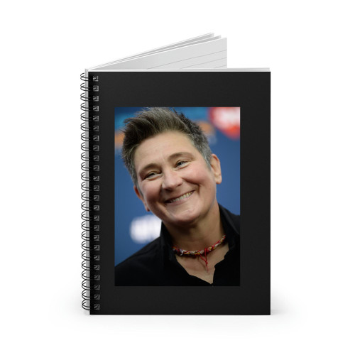 Kd Lang At Arrivals For Tony Bennett Celebrates 90 The Best Is Yet To Come Concert Spiral Notebook