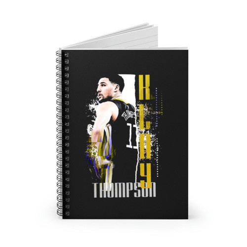 Klay Basketball Vintage 90S Spiral Notebook