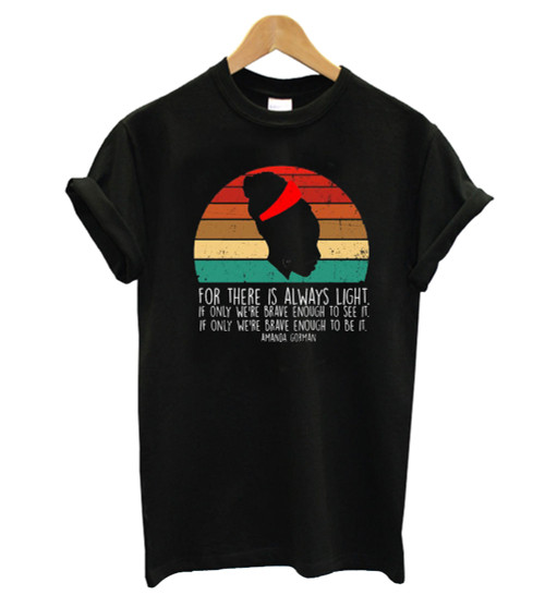 Brave Enough Inauguration Women's T-Shirt Tee