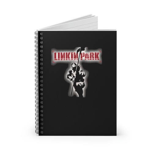 Linkin Park Hybrid Theory Meteroa Spiral Notebook