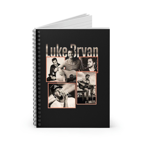 Luke Bryan Tour Spiral Notebook