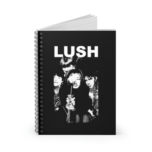 Lush Band Spiral Notebook