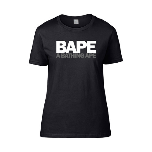 Bape A Bathing Ape Women's T-Shirt Tee