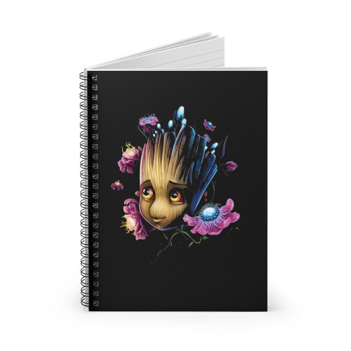 Marvel Guardians Of The Galaxy Groot 2 Spiral Notebook