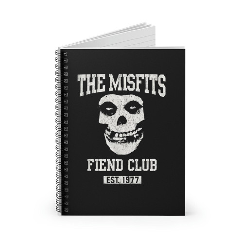 Misfits Fiend Club Spiral Notebook
