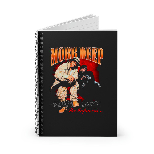 Mobb Deep Prodigy Havoc Spiral Notebook Mobb Deep Prodigy Havoc Spiral Notebook