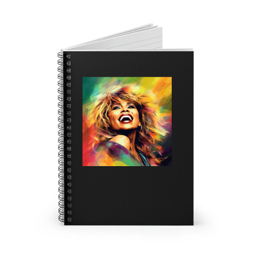 Music Concert Tina Turner Fans Spiral Notebook