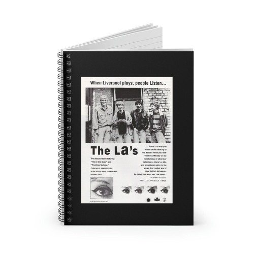 Onealbum Wonders The La'S Spiral Notebook