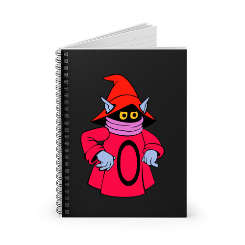 Orco He Man Masters Of The Universe Spiral Notebook