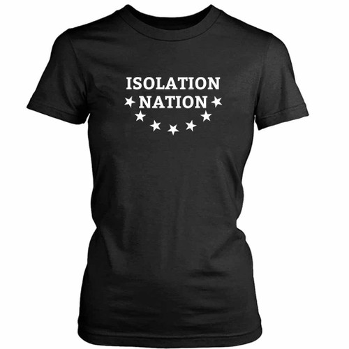Gok Wan Presents Isolation Nation Understands Women's T-Shirt Tee