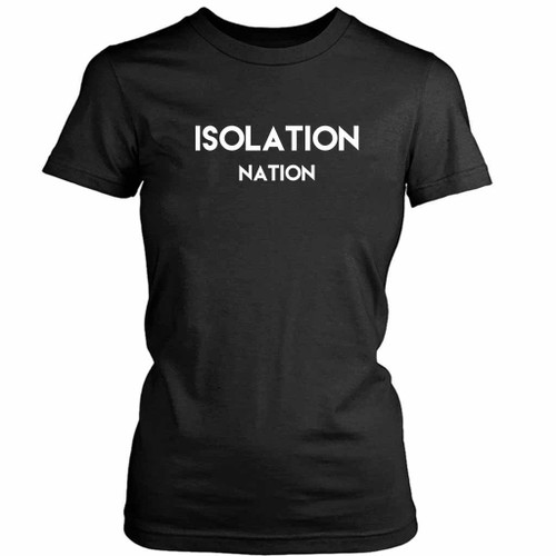 Gok Wan Presents Isolation Nation Sees Women's T-Shirt Tee