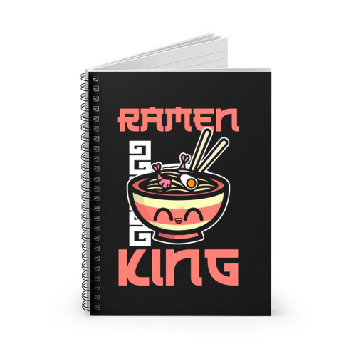 Ramen King Spiral Notebook