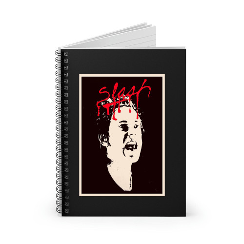 Slash John Lydon (Sex Pistols + Pil) Spiral Notebook