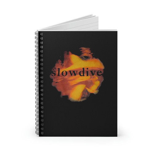 Slowdive 1991 Vintage Spiral Notebook