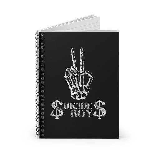 Suicide Boys Hip Hop Music Now The Moon'S Rising Spiral Notebook