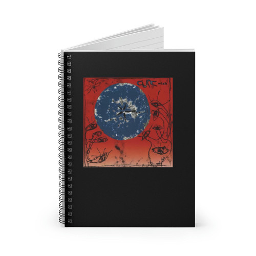 The Cure Wish Spiral Notebook