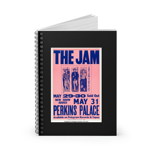 The Jam Perkins Palace Concert Spiral Notebook