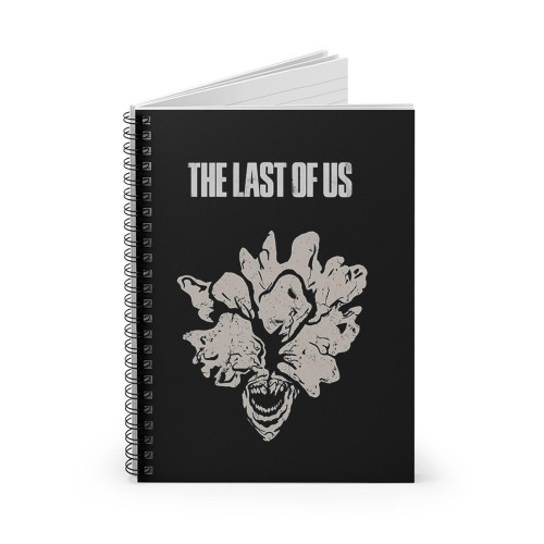 The Last Of Us Clicker Spiral Notebook