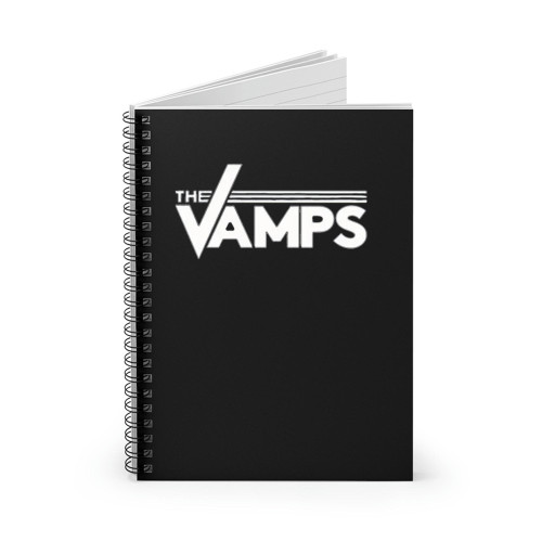The Vamps Inspired Spiral Notebook