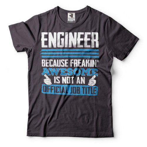 Engineer Funny Love Man's T-Shirt Tee