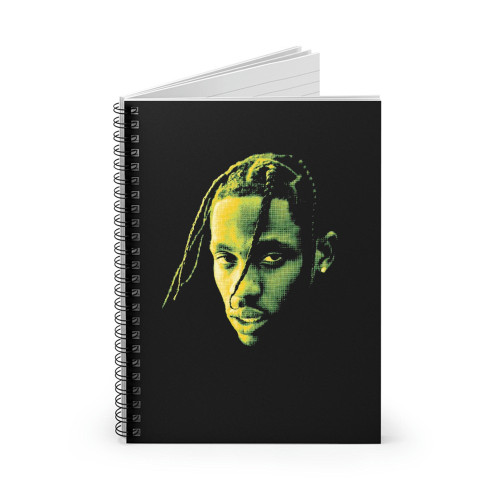 Travis Scott Green Spiral Notebook Travis Scott Green Spiral Notebook
